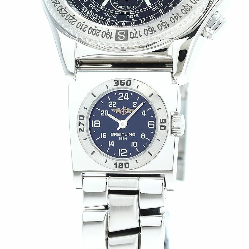 中古】BREITLING B-2 FIGHTER BRACELET WITH UTC MODULE