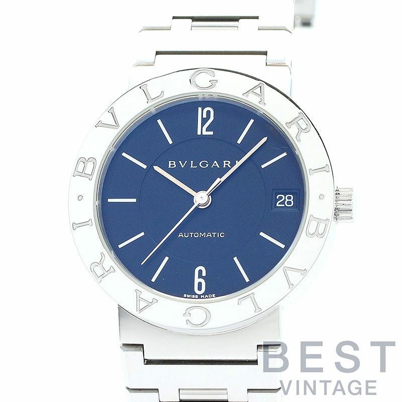 中古】BVLGARI BVLGARI BVLGARI AUTOMATIC 33MM ブルガリ ブルガリ 