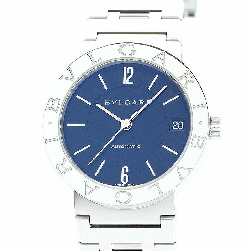 【中古】BVLGARI BVLGARI BVLGARI AUTOMATIC 33MM ブルガリ ブルガリ・ブルガリ オートマティック 33MM BB33SSAUTO