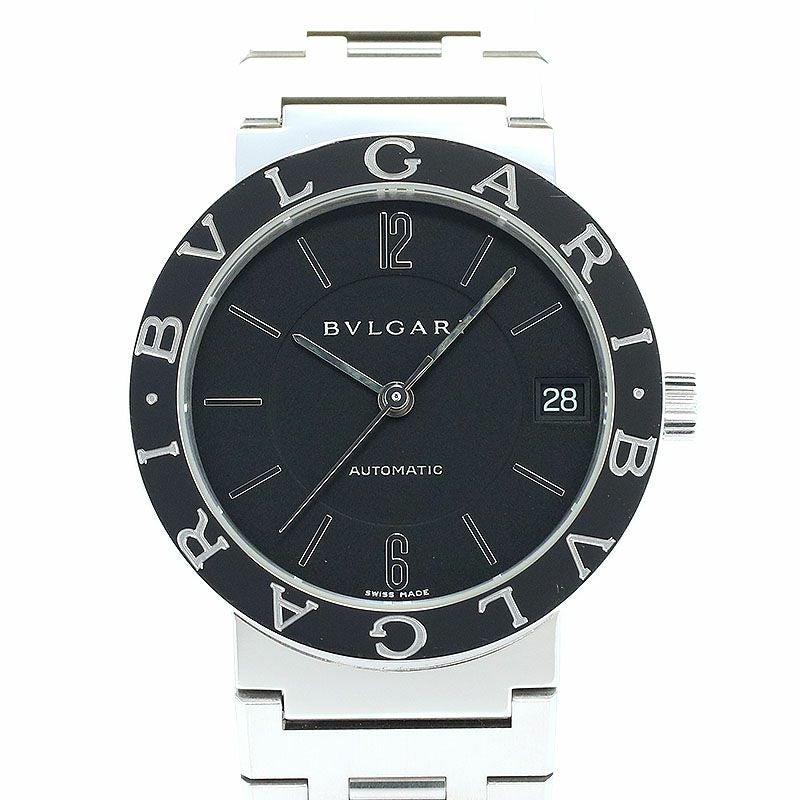 【中古】BVLGARI BVLGARI BVLGARI AUTOMATIC 33MM ブルガリ ブルガリ・ブルガリ オートマティック 33MM BB33SSAUTO