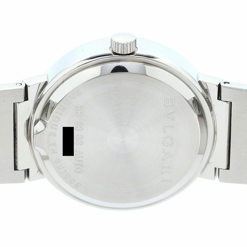 【中古】BVLGARI BVLGARI BVLGARI AUTOMATIC 33MM ブルガリ ブルガリ・ブルガリ オートマティック 33MM BB33SSAUTO