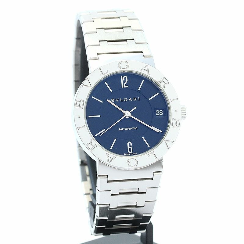 【中古】BVLGARI BVLGARI BVLGARI AUTOMATIC 33MM ブルガリ ブルガリ・ブルガリ オートマティック 33MM BB33SSAUTO