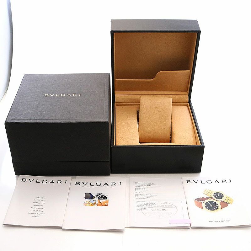 【中古】BVLGARI BVLGARI BVLGARI AUTOMATIC 33MM ブルガリ ブルガリ・ブルガリ オートマティック 33MM BB33SSAUTO