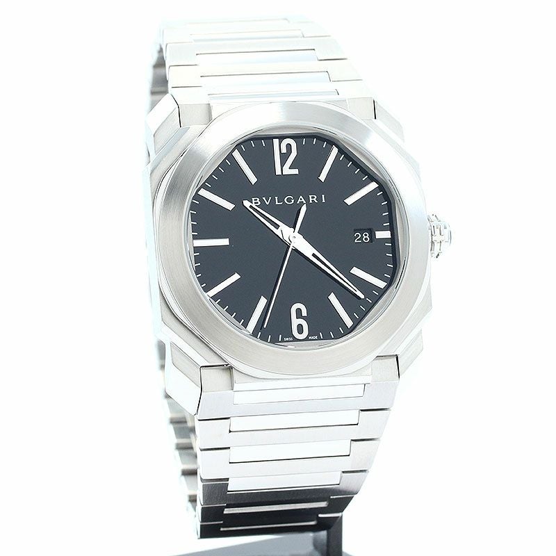 中古】BVLGARI OCTO SOLOTEMPO 38MM ブルガリ オクト ソロテンポ 38MM