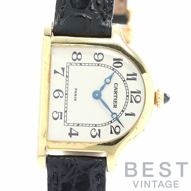 【中古】CARTIER LOUIS CARTIER CLOCHE MEDIUM MODEL カルティエ ルイ カルティエ クローシュ MM W1519051
