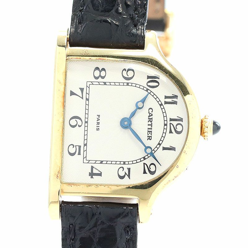 【中古】CARTIER LOUIS CARTIER CLOCHE MEDIUM MODEL カルティエ ルイ カルティエ クローシュ MM W1519051