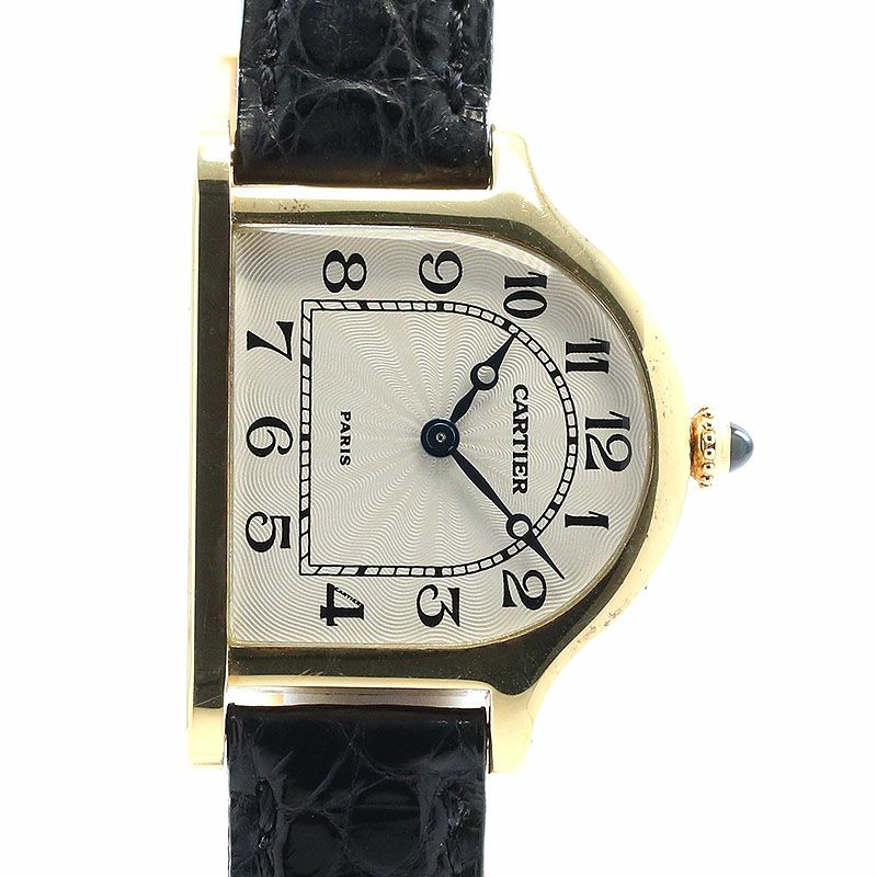 【中古】CARTIER LOUIS CARTIER CLOCHE MEDIUM MODEL カルティエ ルイ カルティエ クローシュ MM W1519051