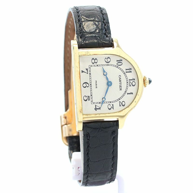 【中古】CARTIER LOUIS CARTIER CLOCHE MEDIUM MODEL カルティエ ルイ カルティエ クローシュ MM W1519051