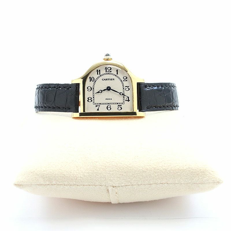 【中古】CARTIER LOUIS CARTIER CLOCHE MEDIUM MODEL カルティエ ルイ カルティエ クローシュ MM W1519051