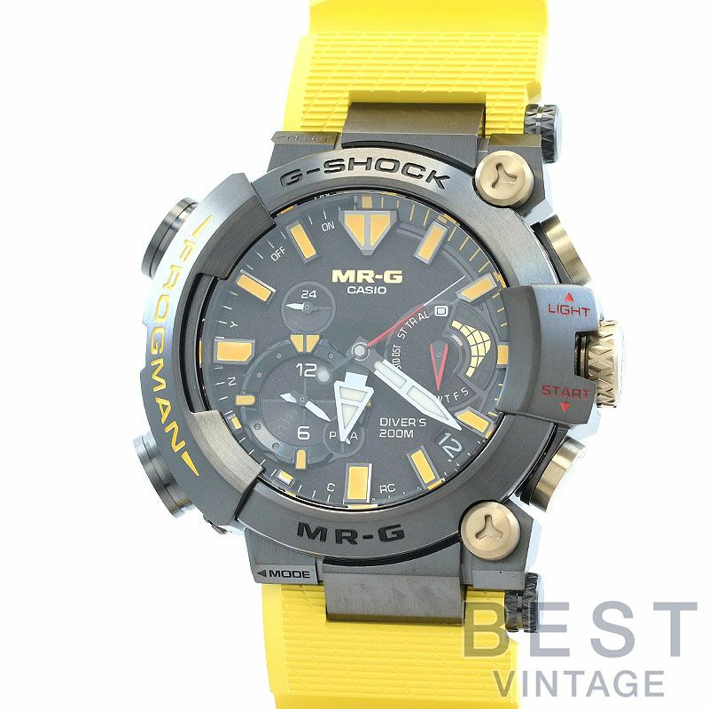 中古】CASIO G-SHOCH MR-G FROGMAN DOUBLE ANNIVERSARY LIMITED
