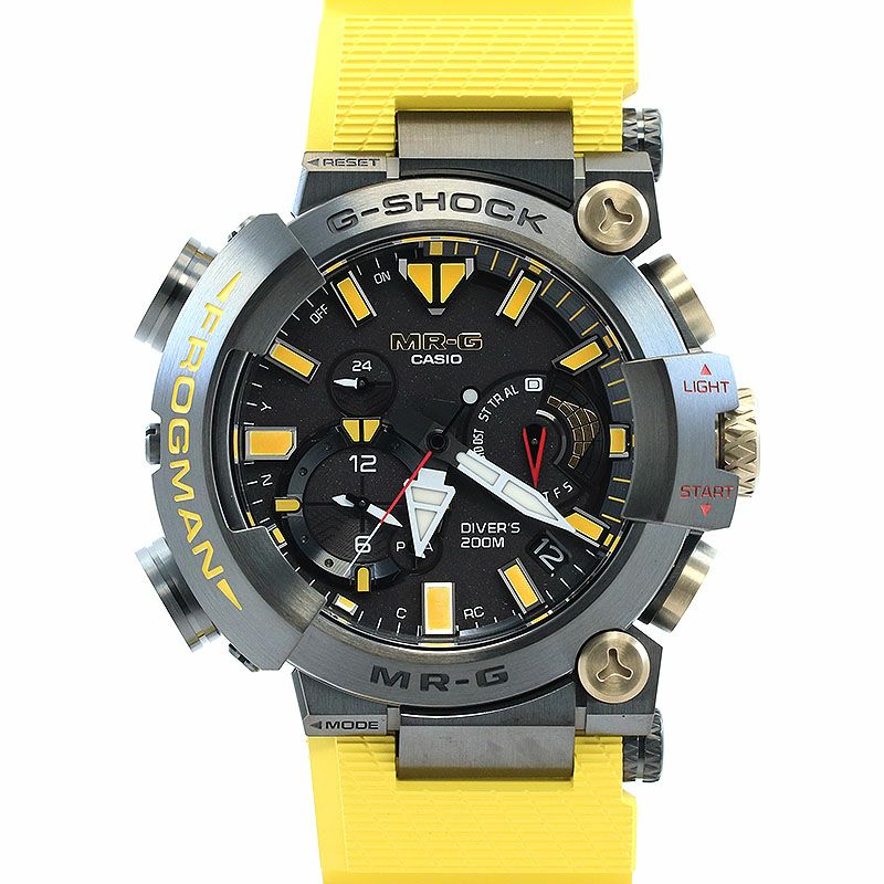 中古】CASIO G-SHOCH MR-G FROGMAN DOUBLE ANNIVERSARY LIMITED 
