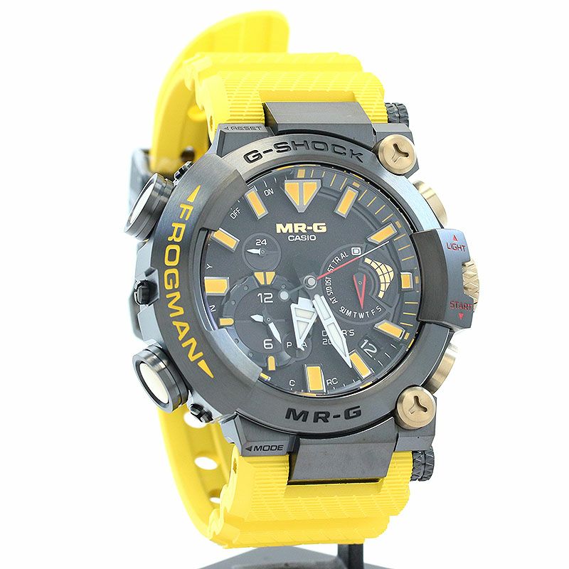 中古】CASIO G-SHOCH MR-G FROGMAN DOUBLE ANNIVERSARY LIMITED