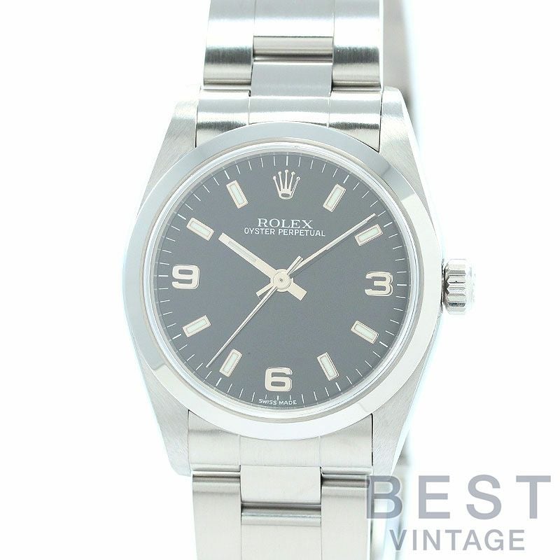 中古】ROLEX OYSTER PERPETUAL 31 ロレックス オイスター