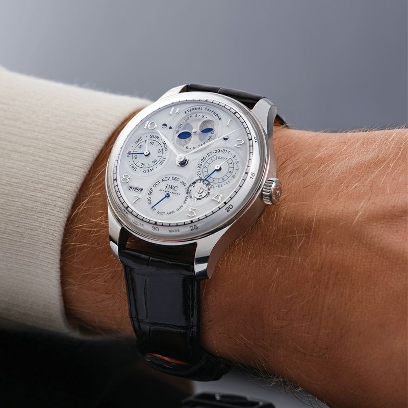 IWC PORTUGIESER ETERNAL CALENDAR アイ・ダブリュー・シー 