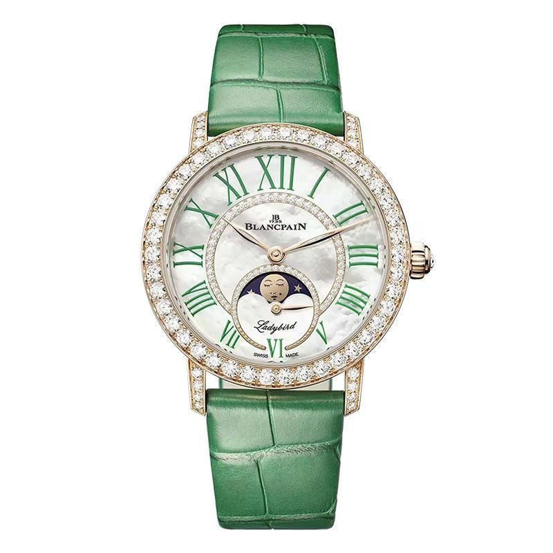 BLANCPAIN LADYBIRD COLORS PHASES DE LUNE ブランパン レディバード カラーズ ムーンフェイズ  3662B-2954-55A
