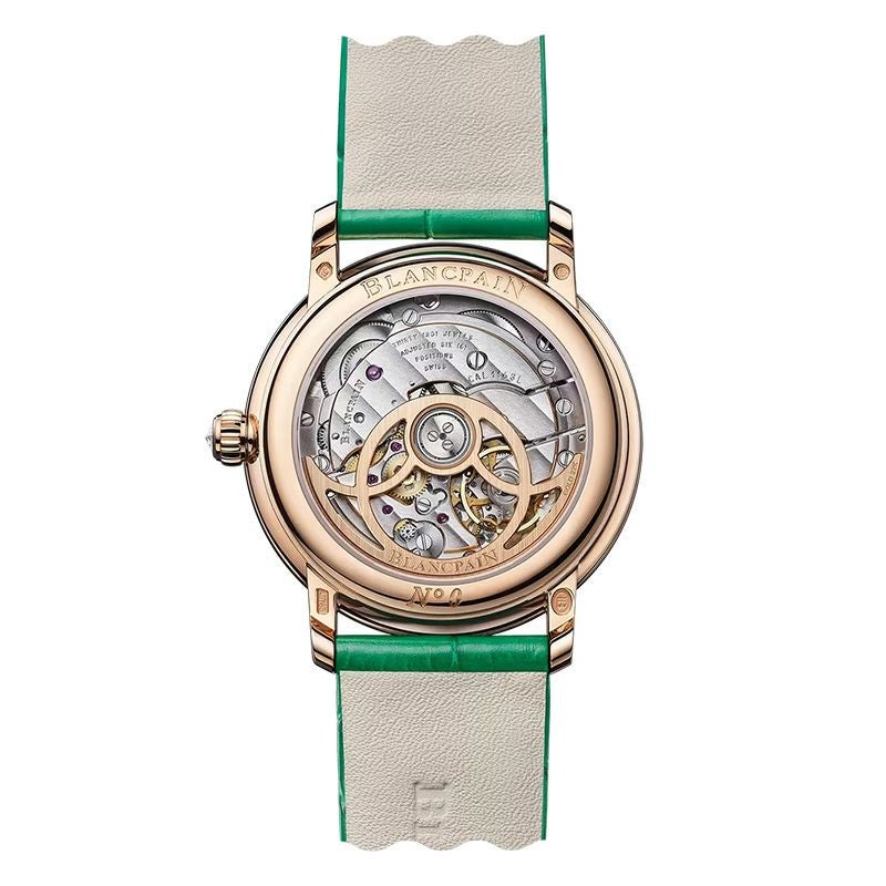 BLANCPAIN LADYBIRD COLORS PHASES DE LUNE ブランパン レディバード カラーズ ムーンフェイズ  3662B-2954-55A