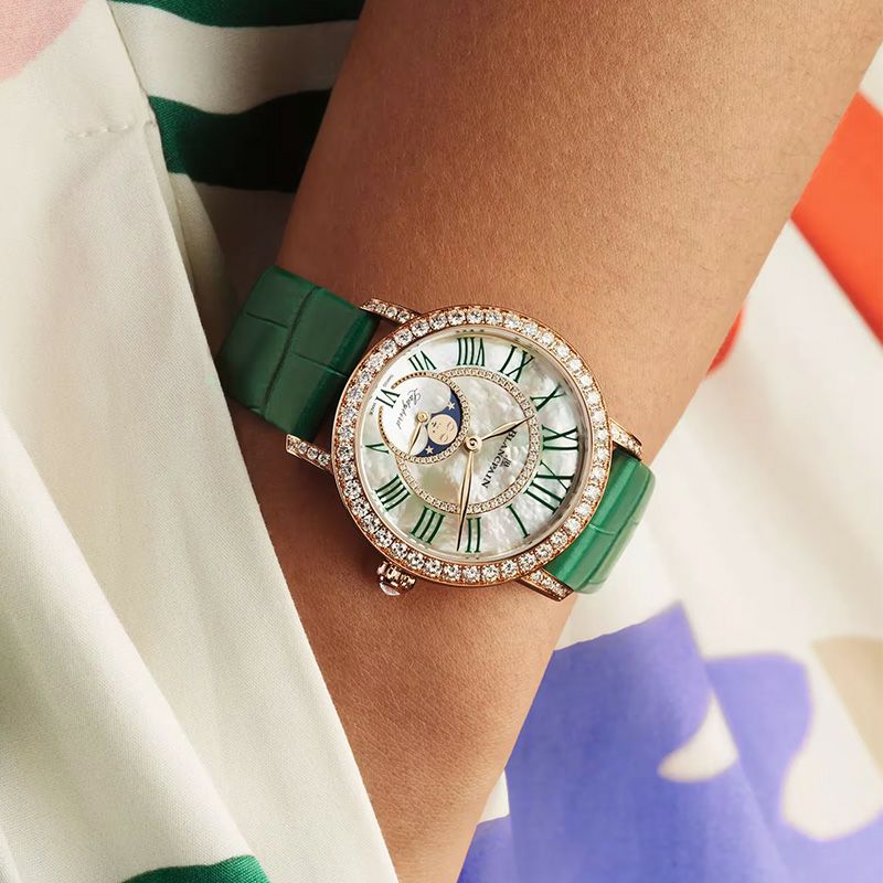 BLANCPAIN LADYBIRD COLORS PHASES DE LUNE ブランパン レディバード カラーズ ムーンフェイズ  3662B-2954-55A