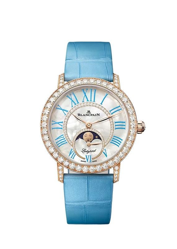 BLANCPAIN LADYBIRD COLORS PHASES DE LUNE ブランパン レディバード カラーズ ムーンフェイズ  3662D-2954-55A