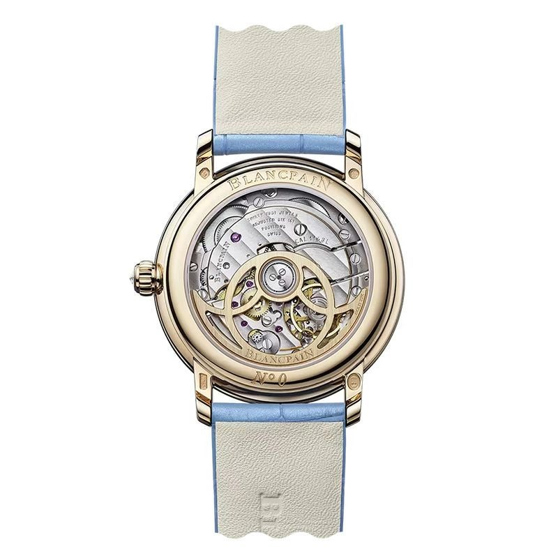 BLANCPAIN LADYBIRD COLORS PHASES DE LUNE ブランパン レディバード カラーズ ムーンフェイズ  3662D-2954-55A