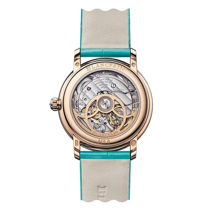 BLANCPAIN LADYBIRD COLORS PHASES DE LUNE ブランパン レディバード カラーズ ムーンフェイズ  3662A-2954-55A