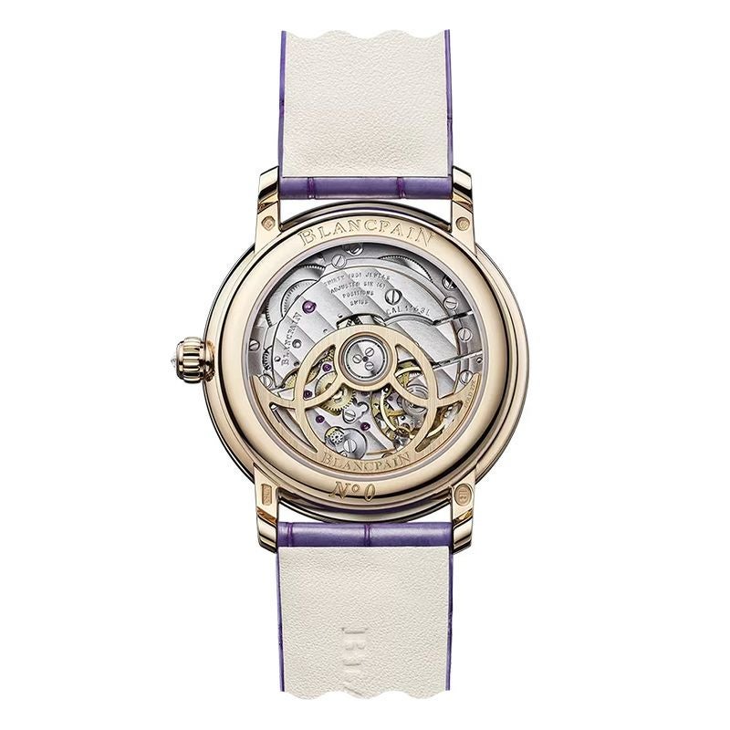 BLANCPAIN LADYBIRD COLORS PHASES DE LUNE ブランパン レディバード カラーズ ムーンフェイズ  3662E-2954-55A