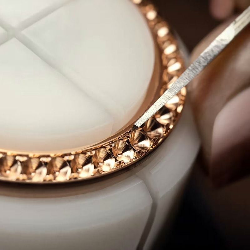 BLANCPAIN LADYBIRD COLORS PHASES DE LUNE ブランパン レディバード カラーズ ムーンフェイズ  3662E-2954-55A