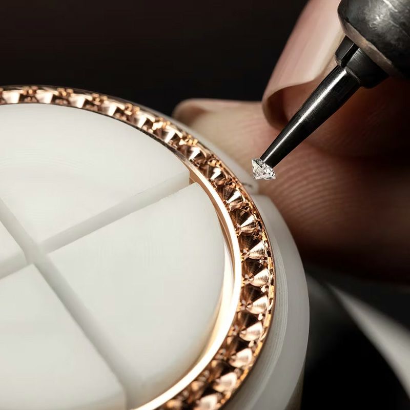 BLANCPAIN LADYBIRD COLORS PHASES DE LUNE ブランパン レディバード カラーズ ムーンフェイズ  3662E-2954-55A