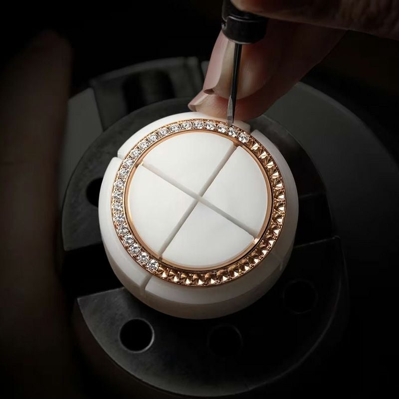 BLANCPAIN LADYBIRD COLORS PHASES DE LUNE ブランパン レディバード カラーズ ムーンフェイズ  3662E-2954-55A