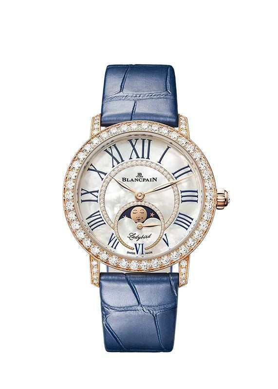 BLANCPAIN LADYBIRD COLORS PHASES DE LUNE ブランパン レディバード カラーズ ムーンフェイズ  3662-2954-55A