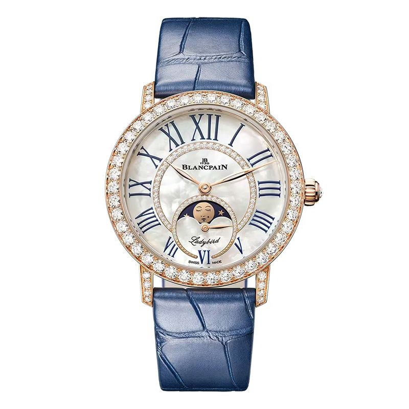 BLANCPAIN LADYBIRD COLORS PHASES DE LUNE ブランパン レディバード カラーズ ムーンフェイズ  3662-2954-55A