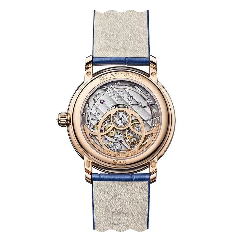 BLANCPAIN LADYBIRD COLORS PHASES DE LUNE ブランパン レディバード カラーズ ムーンフェイズ  3662-2954-55A