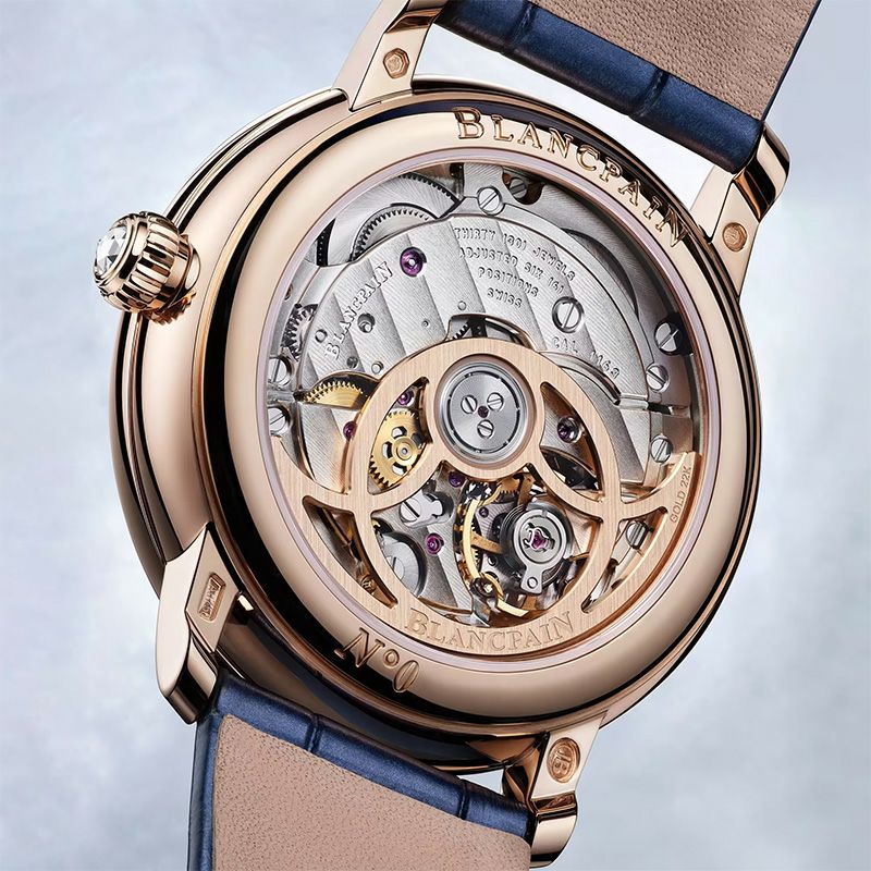 BLANCPAIN LADYBIRD COLORS PHASES DE LUNE ブランパン レディバード カラーズ ムーンフェイズ  3662-2954-55A