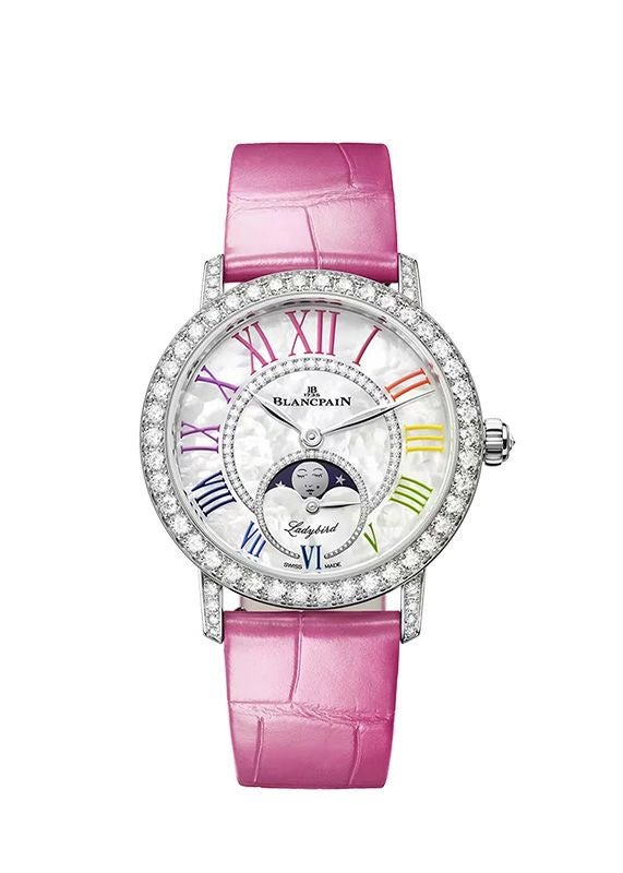 BLANCPAIN LADYBIRD COLORS PHASES DE LUNE ブランパン レディバード カラーズ ムーンフェイズ  3662B-1954-95A