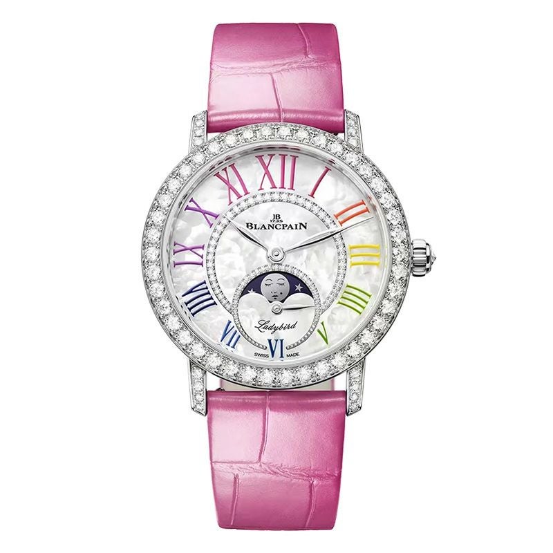 BLANCPAIN LADYBIRD COLORS PHASES DE LUNE ブランパン レディバード カラーズ ムーンフェイズ  3662B-1954-95A