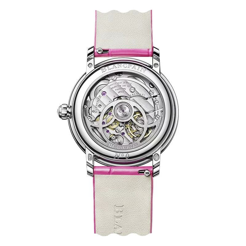 BLANCPAIN LADYBIRD COLORS PHASES DE LUNE ブランパン レディバード カラーズ ムーンフェイズ  3662B-1954-95A