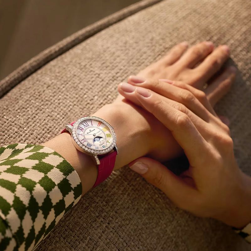 BLANCPAIN LADYBIRD COLORS PHASES DE LUNE ブランパン レディバード カラーズ ムーンフェイズ  3662B-1954-95A