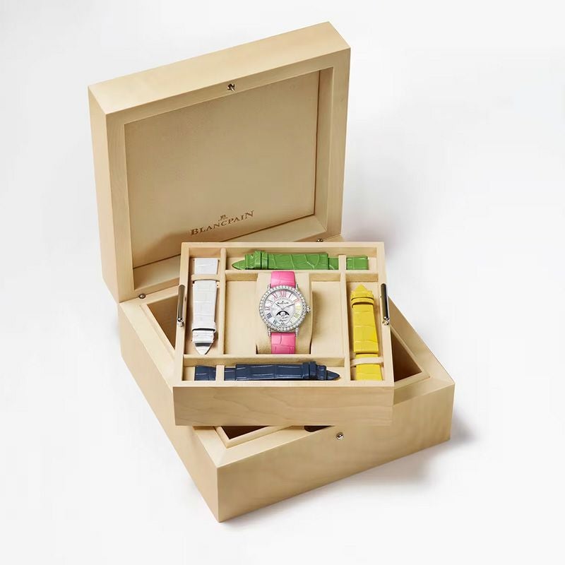 BLANCPAIN LADYBIRD COLORS PHASES DE LUNE ブランパン レディバード カラーズ ムーンフェイズ  3662B-1954-95A