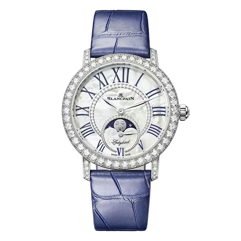 BLANCPAIN LADYBIRD COLORS PHASES DE LUNE ブランパン レディバード カラーズ ムーンフェイズ  3662-1954-55A