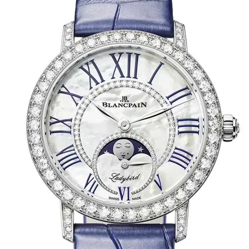 BLANCPAIN LADYBIRD COLORS PHASES DE LUNE ブランパン レディバード カラーズ ムーンフェイズ  3662-1954-55A