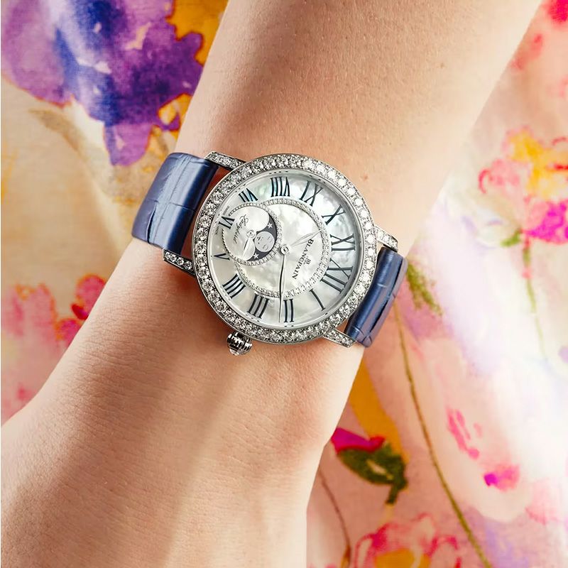 BLANCPAIN LADYBIRD COLORS PHASES DE LUNE ブランパン レディバード カラーズ ムーンフェイズ  3662-1954-55A