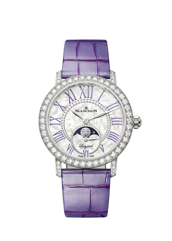 ブランパン Blancpain レディバード K18WGケース PT950ローター 自動巻き レディース _778017【ev20】 楽天市場】ブランパン Blancpain レディバード K18WGケース PT950