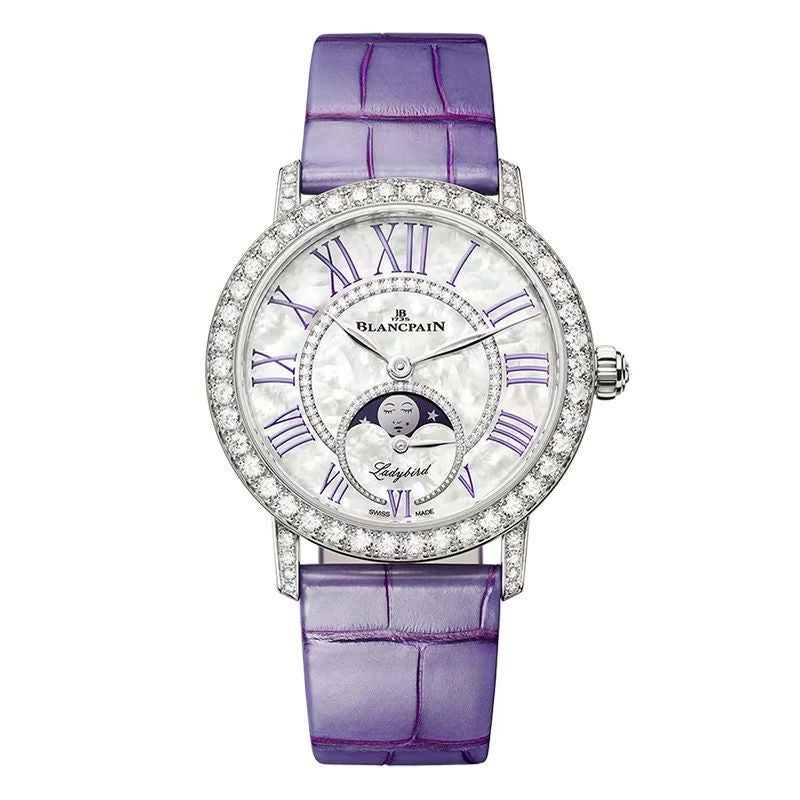 BLANCPAIN LADYBIRD COLORS PHASES DE LUNE ブランパン レディバード カラーズ ムーンフェイズ  3662D-1954-55A