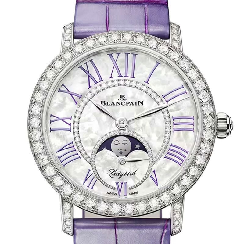 BLANCPAIN LADYBIRD COLORS PHASES DE LUNE ブランパン レディバード カラーズ ムーンフェイズ  3662D-1954-55A