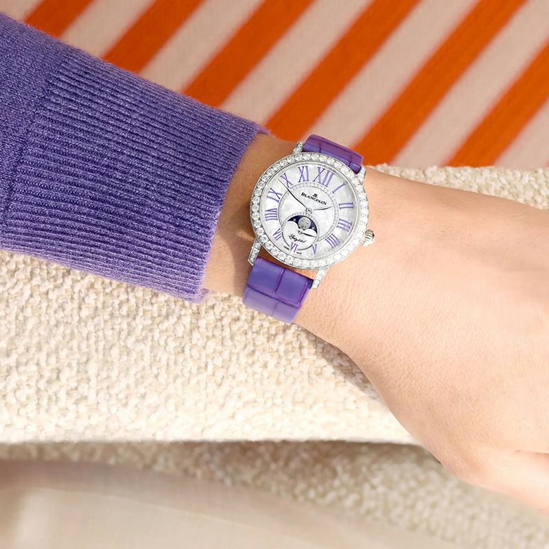 BLANCPAIN LADYBIRD COLORS PHASES DE LUNE ブランパン レディバード カラーズ ムーンフェイズ  3662D-1954-55A