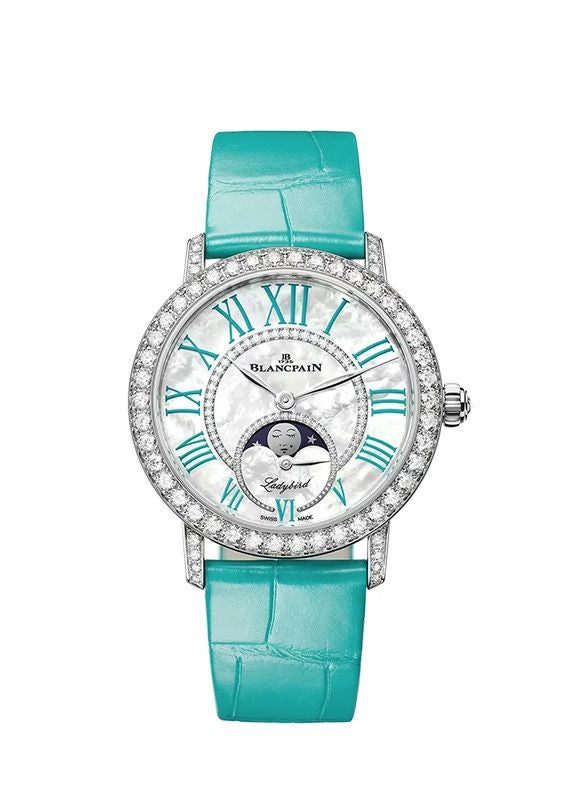 BLANCPAIN LADYBIRD COLORS PHASES DE LUNE ブランパン レディバード カラーズ ムーンフェイズ 3662A-1954-55A