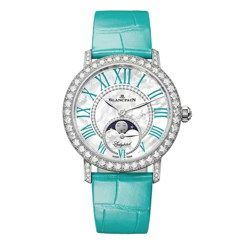 BLANCPAIN LADYBIRD COLORS PHASES DE LUNE ブランパン レディバード カラーズ ムーンフェイズ 3662A-1954-55A