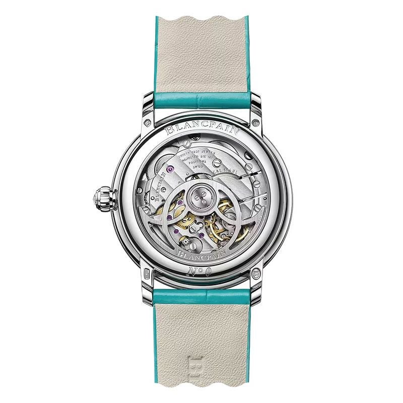 BLANCPAIN LADYBIRD COLORS PHASES DE LUNE ブランパン レディバード カラーズ ムーンフェイズ 3662A-1954-55A