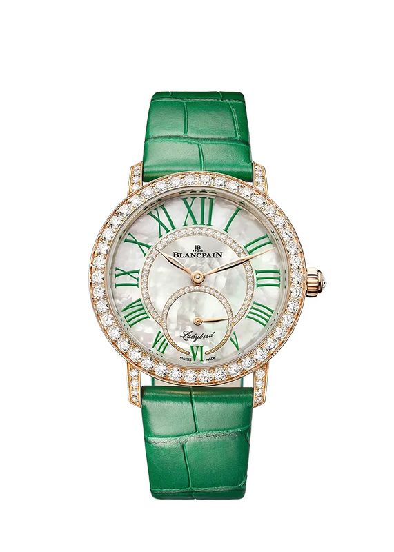 BLANCPAIN LADYBIRD COLORS ブランパン レディバード カラーズ 3661A-2954-55A