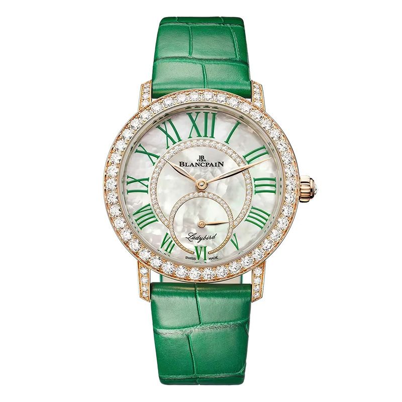 BLANCPAIN LADYBIRD COLORS ブランパン レディバード カラーズ 3661A-2954-55A