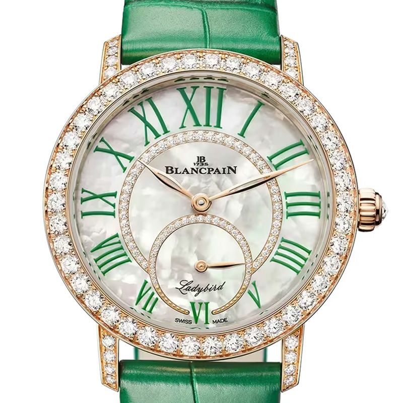 BLANCPAIN LADYBIRD COLORS ブランパン レディバード カラーズ 3661A-2954-55A